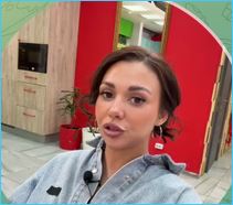 Елена Тепловодская предлагает услуги парикмахера, тренируясь на Рахимовой Елена Тепловодская предлагает услуги парикмахера, тренируясь на Рахимовой