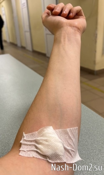 Артём Гавришов попал в больницу Артём Гавришов попал в больницу