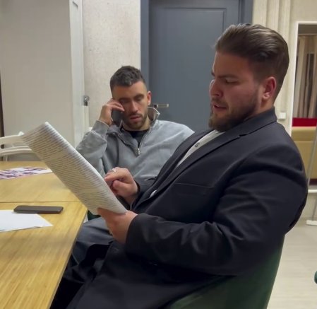 Амин Соколовский помогает Григорьеву решать проблемы с законом Амин Соколовский помогает Григорьеву решать проблемы с законом