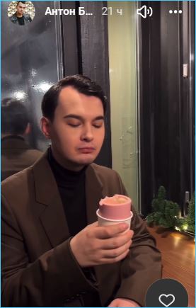 А вы попробовали бы кофе в колбасе, интересуется Антон Беккужев А вы попробовали бы кофе в колбасе, интересуется Антон Беккужев