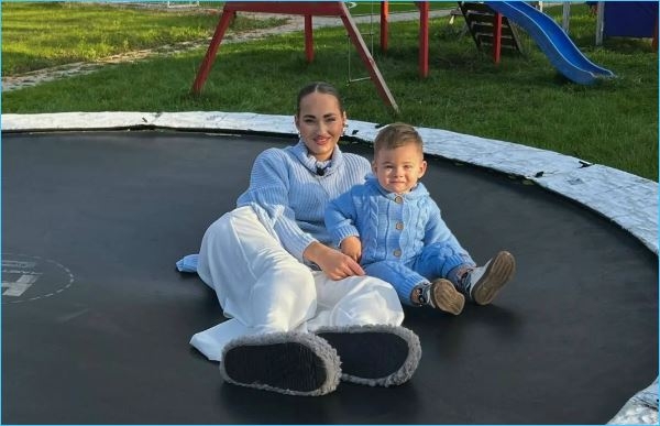 Виктория Салибекова больше не будет делиться «умелками» сына Леона Виктория Салибекова больше не будет делиться «умелками» сына Леона