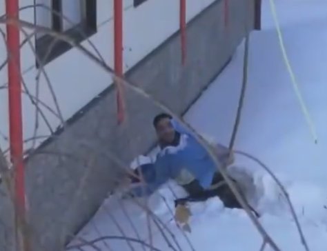 Тигран Салибеков потерпел фиаско на скалодроме Тигран Салибеков потерпел фиаско на скалодроме