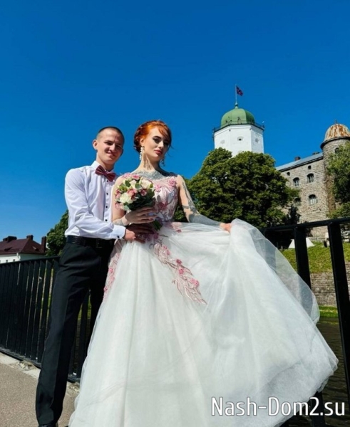 Ксения Карпова: Наша свадьба! Ксения Карпова: Наша свадьба!