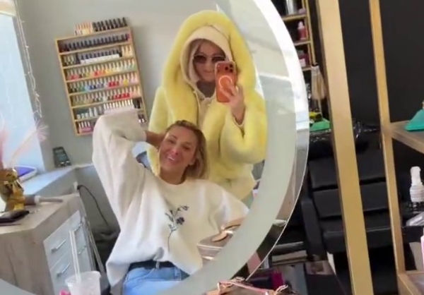 Елене Тепловодской не удалось скрыться от Элины Рахимовой Елене Тепловодской не удалось скрыться от Элины Рахимовой