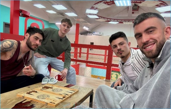 Игорь Григорьев доволен своим визитом на проект Дом 2 Игорь Григорьев доволен своим визитом на проект Дом 2