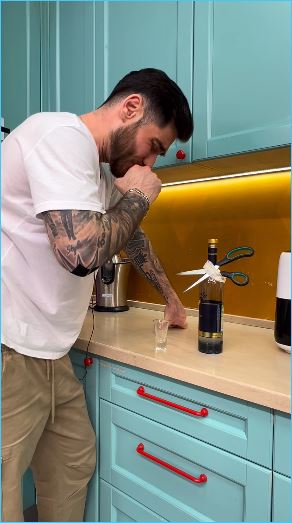 Тигран Салибеков надеется на успех своих риллсов Тигран Салибеков надеется на успех своих риллсов