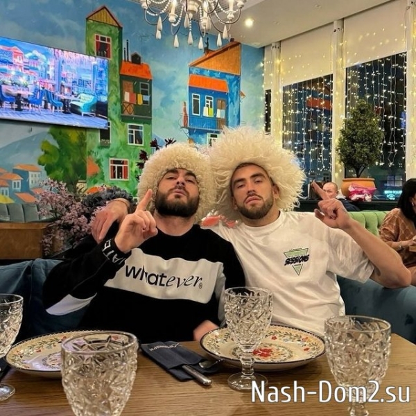 Тигран Салибеков скучает по своему «братишке» Тигран Салибеков скучает по своему «братишке»