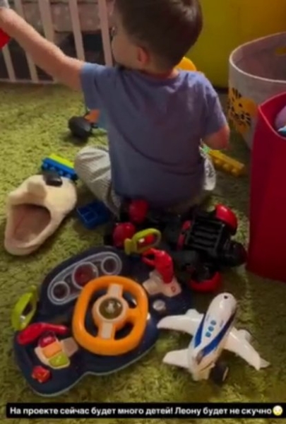 Тигран Салибеков рад, что у его сына появятся на Доме 2 маленькие друзья Тигран Салибеков рад, что у его сына появятся на Доме 2 маленькие друзья