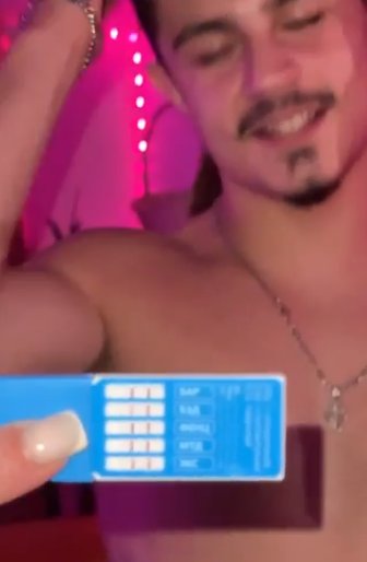 Клавдия Безверхова сделала тест на запрещенные вещества Клавдия Безверхова сделала тест на запрещенные вещества