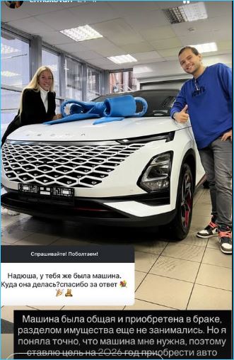 Надежда Ермакова не занималась разделом имущества с Даниэлем Чистовым Надежда Ермакова не занималась разделом имущества с Даниэлем Чистовым