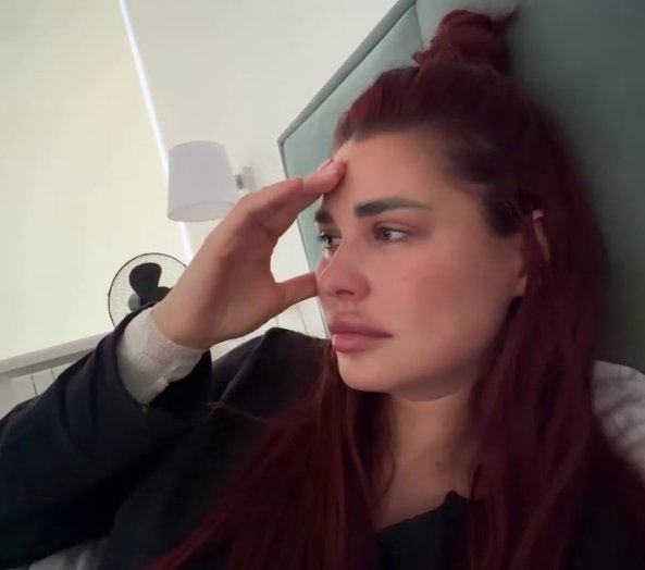 Ирина Пинчук прогнала Арая Чобаняна, приехавшего к ней в больницу Ирина Пинчук прогнала Арая Чобаняна, приехавшего к ней в больницу