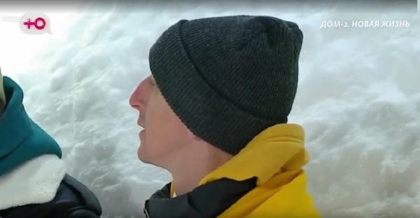 Клавдия Безверхова помогает Альберту Граковичу изменить стиль Клавдия Безверхова помогает Альберту Граковичу изменить стиль