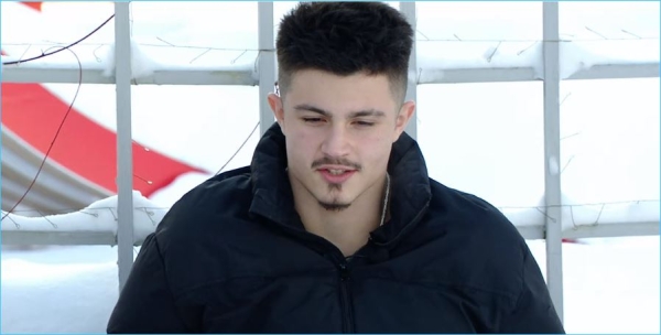 Никита Гуранда вернулся к тренировкам – «ребра не помеха» Никита Гуранда вернулся к тренировкам – «ребра не помеха»