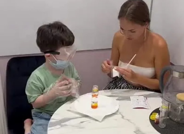 Тигран Салибеков счастлив - на Поляну приедет его сын Тигран Салибеков счастлив - на Поляну приедет его сын