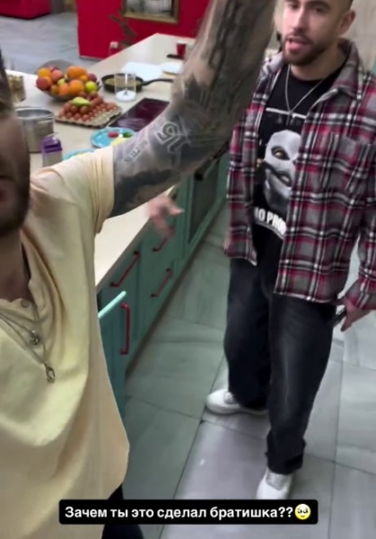 Игорь Григорьев попрощался с Тиграном Салибековым и уходит с проекта Игорь Григорьев попрощался с Тиграном Салибековым и уходит с проекта