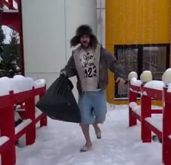 Тигран Салибеков пострадал на съемках видеоконтента Тигран Салибеков пострадал на съемках видеоконтента