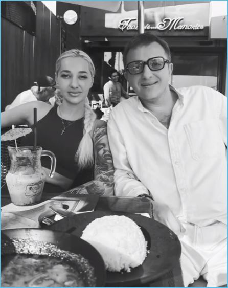 Анастасия Стецевьят рада своему примирению с Ильей Яббаровым Анастасия Стецевьят рада своему примирению с Ильей Яббаровым