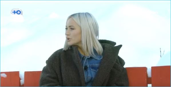 Яну Фиткевич испугала Элина Рахимова голыми ногами на тет-а-тете Яну Фиткевич испугала Элина Рахимова голыми ногами на тет-а-тете