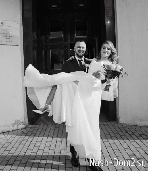 Александр Дёмин: Я просто счастлив! Ты моя жена! Александр Дёмин: Я просто счастлив! Ты моя жена!