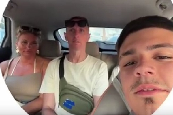 Вероника Гракович счастлива, общаясь с Артёмом Гавришовым Вероника Гракович счастлива, общаясь с Артёмом Гавришовым