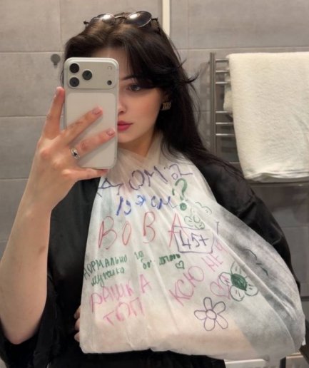 Даша Виноградова ждёт своего казачка Даша Виноградова ждёт своего казачка