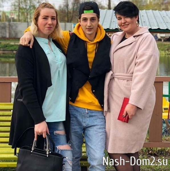 Иосиф Оганесян: Таня официально сказала «да» Иосиф Оганесян: Таня официально сказала «да»