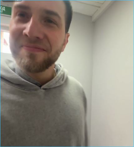 Владимир Балан радуется своему партнерству с Клавдией Безверховой, набирающей вес Владимир Балан радуется своему партнерству с Клавдией Безверховой, набирающей вес