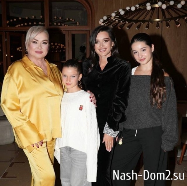 Ксения Бородина напугала свою маму подарком для Теоны Ксения Бородина напугала свою маму подарком для Теоны