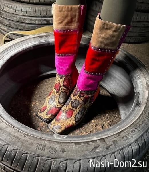 Алёна Водонаева стала фанаткой винтажной моды Алёна Водонаева стала фанаткой винтажной моды