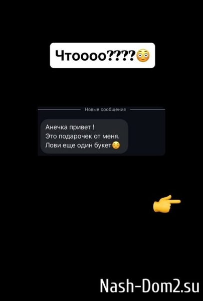 У Анны Евстроповой появился тайный поклонник У Анны Евстроповой появился тайный поклонник