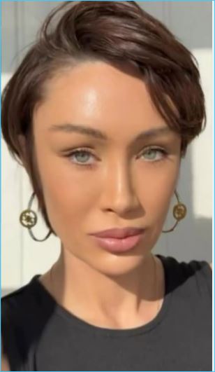 Алена Ашмарина довольна преображением своего лица Алена Ашмарина довольна преображением своего лица