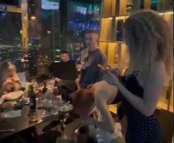 Игорь Григорьев и Настя Голд поздравили Алексея Безуса с днём рождения Игорь Григорьев и Настя Голд поздравили Алексея Безуса с днём рождения