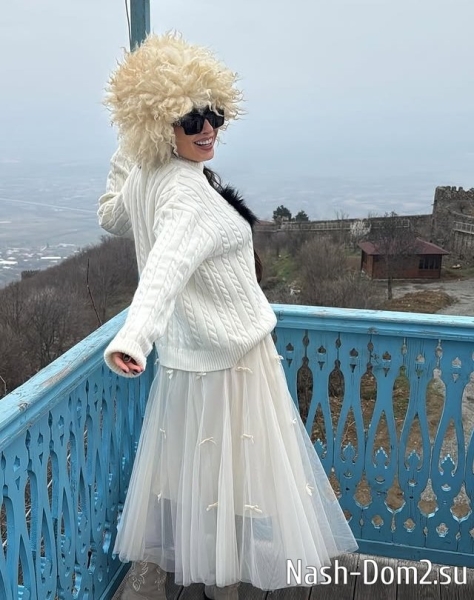 Четвертый муж Нелли Ермолаевой будет грузин? Четвертый муж Нелли Ермолаевой будет грузин?