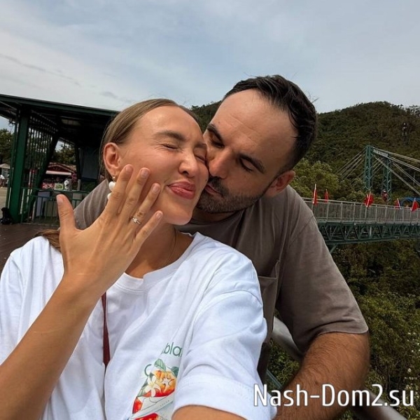 Елизавета Полыгалова с женихом назначили дату свадьбы Елизавета Полыгалова с женихом назначили дату свадьбы