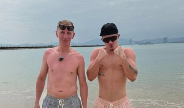 Никита Гуранда хочет раньше времени сбежать из Китая Никита Гуранда хочет раньше времени сбежать из Китая