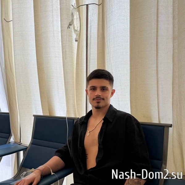 Заболевший Никита Гуранда срывает съёмки Дома-2 в Китае Заболевший Никита Гуранда срывает съёмки Дома-2 в Китае