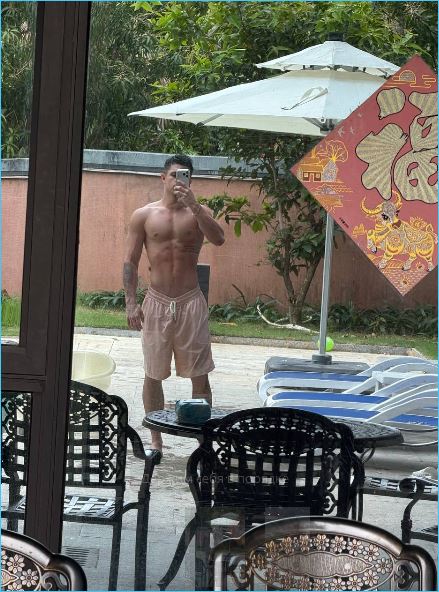 Никита Гуранда держит отличную физическую форму Никита Гуранда держит отличную физическую форму