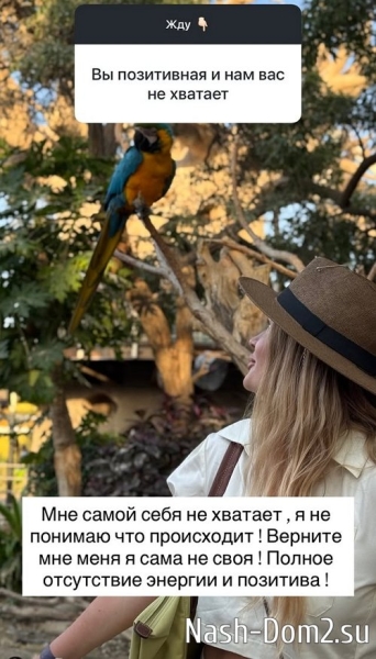 Елена Бушина: Я сама не своя! Елена Бушина: Я сама не своя!