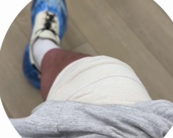 Владимир Балан получил травму колена Владимир Балан получил травму колена