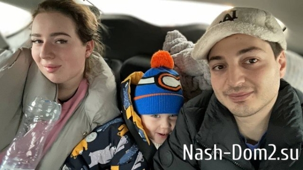 Иосиф Оганесян: Таня официально сказала «да» Иосиф Оганесян: Таня официально сказала «да»