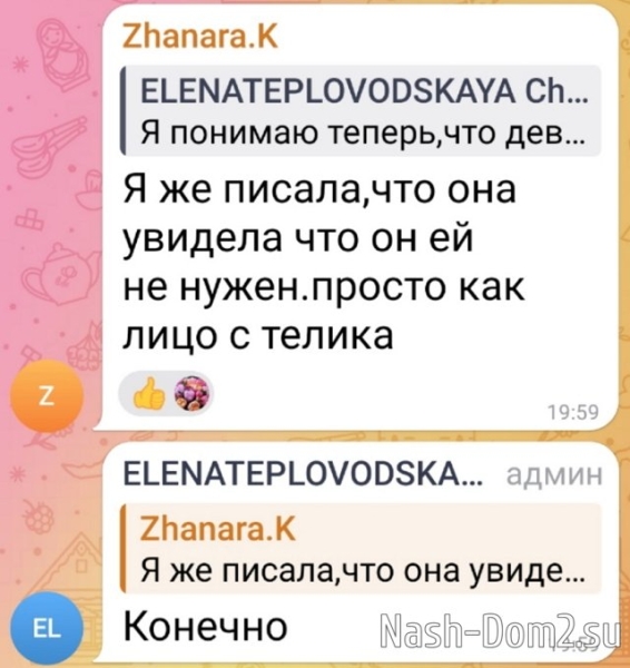 Елена Тепловодская: Я понимаю теперь, что девочка хайпится Елена Тепловодская: Я понимаю теперь, что девочка хайпится