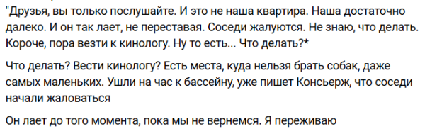 Евгения Дорожкина попросила совета у подписчиков по поводу собаки Евгения Дорожкина попросила совета у подписчиков по поводу собаки