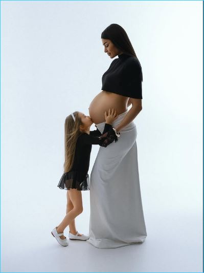 Анастасия Якуб ждет рождения второго ребенка Анастасия Якуб ждет рождения второго ребенка