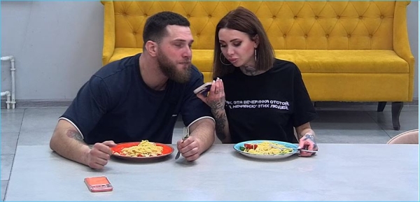 Владимир Балан открыл для себя новый мир с Клавой Ермакович Владимир Балан открыл для себя новый мир с Клавой Ермакович