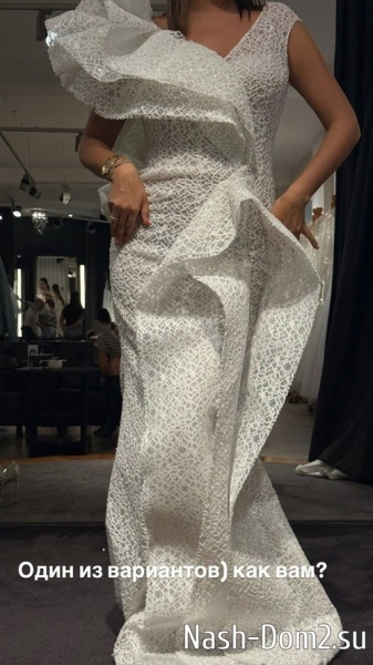 Майя Донцова: Девчонки, сегодня была на примерке! Майя Донцова: Девчонки, сегодня была на примерке!