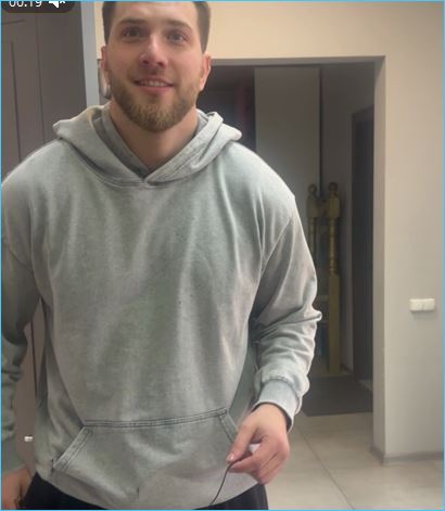 Владимир Балан радуется своему партнерству с Клавдией Безверховой, набирающей вес Владимир Балан радуется своему партнерству с Клавдией Безверховой, набирающей вес