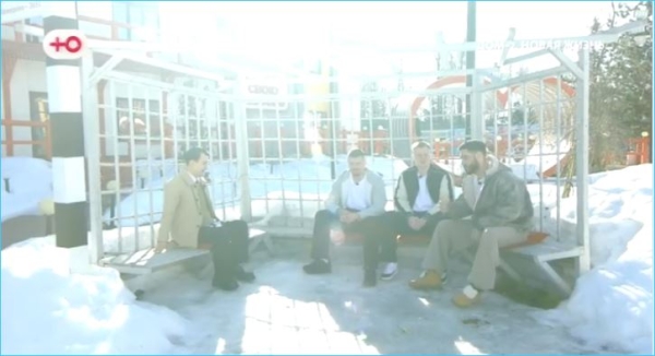 Тигран Салибеков прикрылся женой и ребенком в борьбе с новичками Дома 2 Тигран Салибеков прикрылся женой и ребенком в борьбе с новичками Дома 2