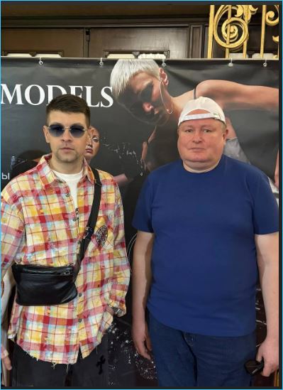 Встречей двух бывших мужей Ольги Рапунцель доволен Дмитрий Дмитренко Встречей двух бывших мужей Ольги Рапунцель доволен Дмитрий Дмитренко