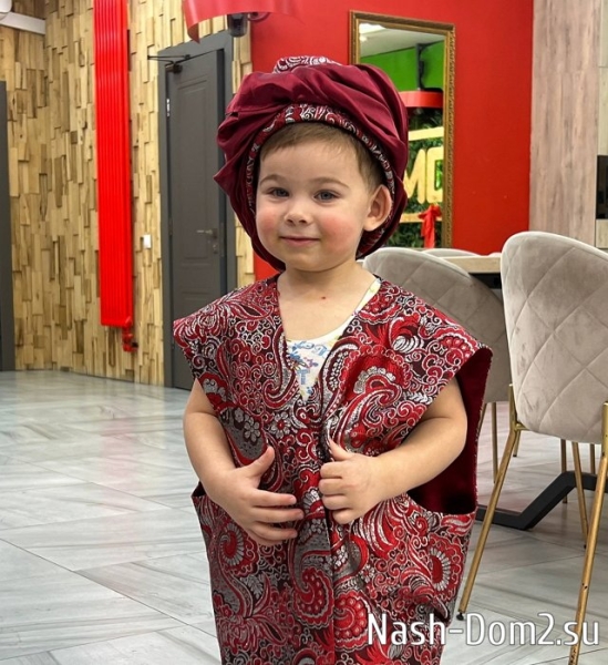 Виктория Салибекова: К детскому саду Леон не готов Виктория Салибекова: К детскому саду Леон не готов