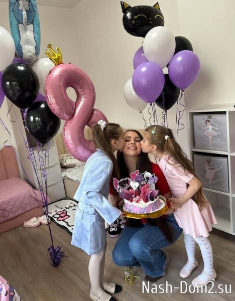 Ольга Рапунцель: Моя девочка, с днём рождения! Ольга Рапунцель: Моя девочка, с днём рождения!